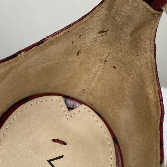 Via Spiga Women’s Tiara Strappy Stiletto Sandals – Red Brick – Size 9.5 – - Picture 5 of 8